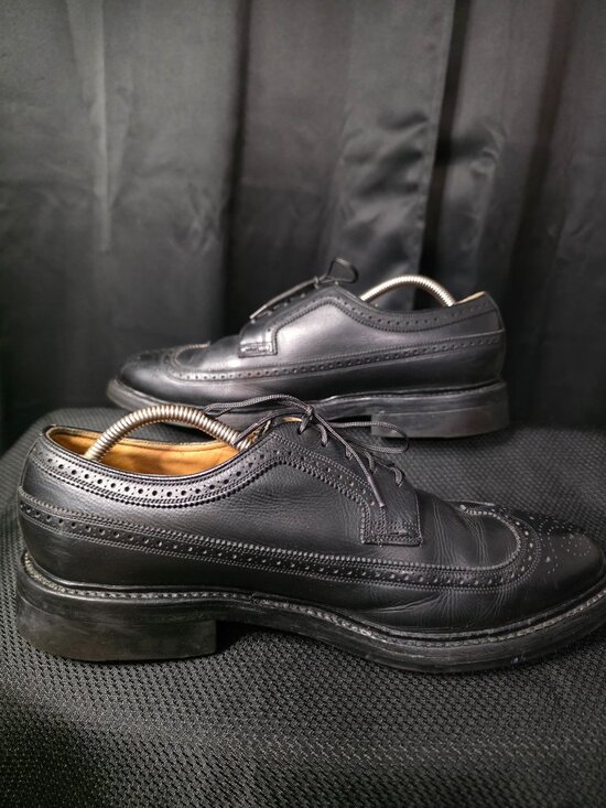 Florsheim Vintage Style heavy duty dress shoes SZ 10.5M main image 9